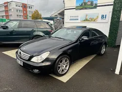 Obsidianschwarz metalliclack Gebraucht 2005 Mercedes CLS500 Limousine | 5.849 € (Superpreis)