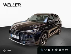 Schwarz Gebraucht 2024 MG ZS Luxury Limousine | 27.640 € (Guter Preis)