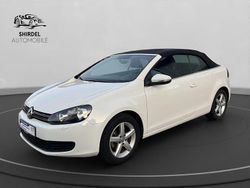Weiß Gebraucht 2015 VW Golf Cabriolet Basis Cabrio | 10.990 € (Fairer Preis)