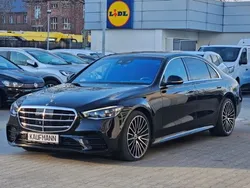 Schwarz Gebraucht 2022 Mercedes S500 AMG line Limousine | 88.980 € (Superpreis)