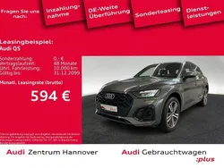 6y daytonagrau perleffekt (metallic) Gebraucht 2022 Audi Q5 S-Line SUV | 35.350 € (Guter Preis)