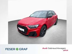 Progressivrot metallic myth... Gebraucht 2024 Audi A1 S-Line Kleinwagen | 31.890 € (Teuer)