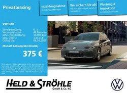 Grau Neu 2025 VW Golf VIII GTE Limousine | 40.748 € (Superpreis)