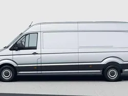 Indiumgrau metallic Neu 2025 VW Crafter Van | 41.553 € (Fairer Preis)