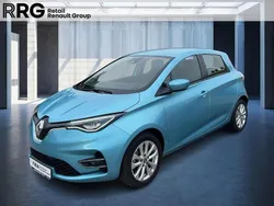 Blau Gebraucht 2021 Renault Zoe Experience Kleinwagen | 14.790 € (Etwas zu teuer)