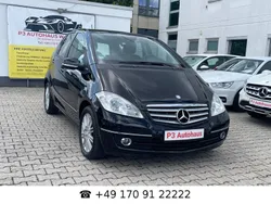 Schwarz Gebraucht 2010 Mercedes A160 Limousine | 7.490 € (Etwas zu teuer)