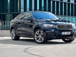 Violett Gebraucht 2017 BMW X6 Performance SUV | 28.990 € (Guter Preis)
