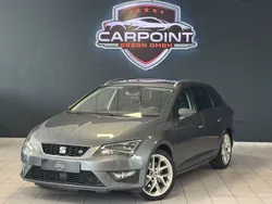 Grau Gebraucht 2015 Seat Leon ST FR Kombi | 10.900 € (Etwas zu teuer)