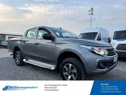 Grau Gebraucht 2018 Fiat Fullback Abholung | 10.488 € (Fairer Preis)