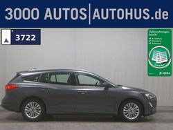 Grau Gebraucht 2020 Ford Focus Titanium Kombi | 9.280 € (Superpreis)
