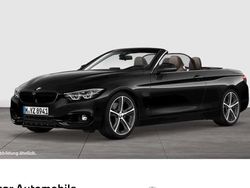Schwarz Gebraucht 2019 BMW 440 Sport Line Cabrio | 32.999 € (Fairer Preis)