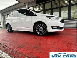Weiß Gebraucht 2019 Ford C-MAX Sport Van / Kleinbus | 6.740 € (Fairer Preis)