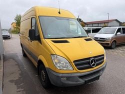 Gelb Gebraucht 2012 Mercedes Sprinter Van | 9.900 € (Guter Preis)