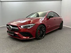 Rot Gebraucht 2023 Mercedes CLA35 AMG AMG Limousine | 41.699 € (Guter Preis)