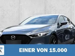 Grau metallic Gebraucht 2022 Mazda 3 Selection | 25.620 € (Teuer)
