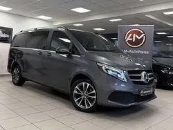 Selenitgrau met. Gebraucht 2020 Mercedes V300 Avantgarde Edition Van / Kleinbus | 44.999 € (Superpreis)