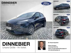 Schwarz (metallic) Gebraucht 2023 Ford Fiesta ST-Line X Kleinwagen | 18.730 € (Guter Preis)