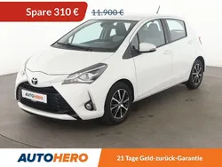 Weiß Gebraucht 2018 Toyota Yaris Team Kleinwagen | 11.590 € (Etwas zu teuer)