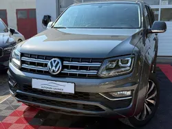 Grau Gebraucht 2018 VW Amarok Highline Abholung | 17.999 € (Superpreis)