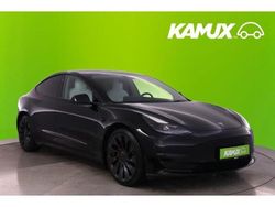 Schwarz Gebraucht 2021 Tesla Model 3 Performance Limousine | 28.990 € (Fairer Preis)