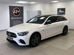 Weiß Gebraucht 2021 Mercedes E300 AMG Limousine | 30.999 € (Guter Preis)
