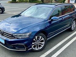 Blau Gebraucht 2021 VW Passat GTE Kombi | 20.950 € (Superpreis)