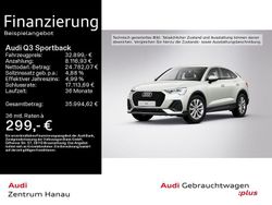 Silber Gebraucht 2023 Audi Q3 Sportback Performance SUV | 32.899 € (Guter Preis)