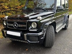 Schwarz Gebraucht 2017 Mercedes G63 AMG AMG SUV | 78.500 € (Superpreis)
