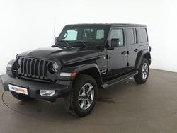 Schwarz Gebraucht 2019 Jeep Wrangler Unlimited Sahara SUV | 40.750 € (Guter Preis)