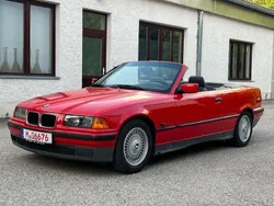Rot Gebraucht 1995 BMW 318 Cabriolet Sport Line Cabrio | 3.999 €