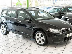 Schwarz Gebraucht 2017 VW Golf VII Kombi | 15.450 € (Fairer Preis)