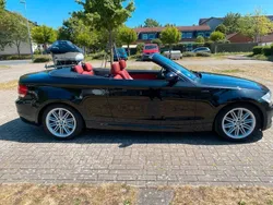 Schwarz Gebraucht 2008 BMW 120 Cabriolet M Sport Cabrio | 10.995 € (Teuer)