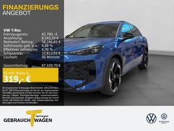Blau Neu 2025 VW T-Roc IQ Drive SUV | 42.790 € (Teuer)