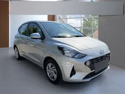 Silber Gebraucht 2021 Hyundai i10 Select Kleinwagen | 14.349 € (Etwas zu teuer)