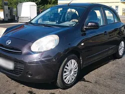 Schwarz Gebraucht 2011 Nissan Micra Kleinwagen | 4.499 € (Teuer)