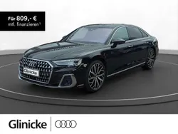 Mythosschwarz metallic Gebraucht 2022 Audi A8 S-Line Limousine | 65.880 € (Superpreis)