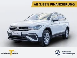 Weiß Gebraucht 2023 VW Tiguan Allspace Life SUV | 30.480 € (Superpreis)