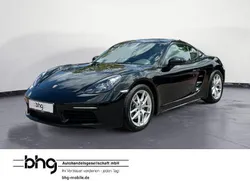 Schwarz Gebraucht 2017 Porsche Cayman Coupé | 50.990 €
