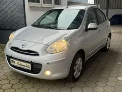 Silber Gebraucht 2012 Nissan Micra Tekna Kleinwagen | 4.000 €