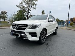 Weiß Gebraucht 2014 Mercedes ML350 AMG line SUV | 20.999 € (Guter Preis)