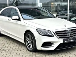 Diamantweiss metalliclack Gebraucht 2018 Mercedes S560 AMG line Limousine | 46.800 €