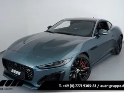 Grün Neu 2024 Jaguar F-Type R Coupé | 123.490 €