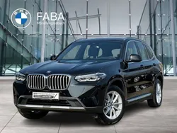 Schwarz Gebraucht 2022 BMW X3 Sport Line SUV | 40.890 € (Superpreis)