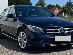 Blau Gebraucht 2019 Mercedes C200 Kombi | 22.999 € (Fairer Preis)