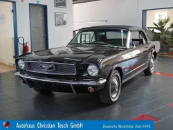 Schwarz Gebraucht 1966 Ford Mustang Convertible Cabrio | 37.500 €