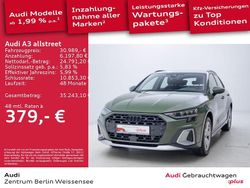 Distriktgrün metallic Gebraucht 2024 Audi A3 Ambiente Limousine | 30.989 € (Guter Preis)
