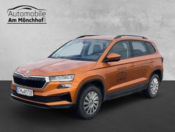 Orange Gebraucht 2024 Skoda Karoq Selection SUV | 25.990 € (Superpreis)