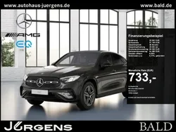 Grau metalliclack graphitgrau Gebraucht 2024 Mercedes GLC450 AMG Coupé | 77.690 € (Guter Preis)
