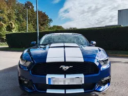 Blau Gebraucht 2016 Ford Mustang Coupé | 28.000 €