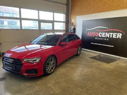 Rot Gebraucht 2019 Audi S6 Basis Kombi | 49.000 €